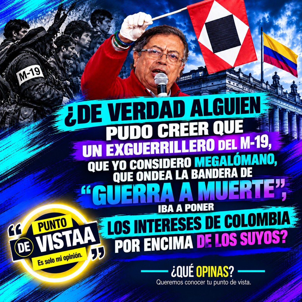 Jujuramos79's tweet photo. @MartinG7676 @petrogustavo https://t.co/u3YeZV26J3