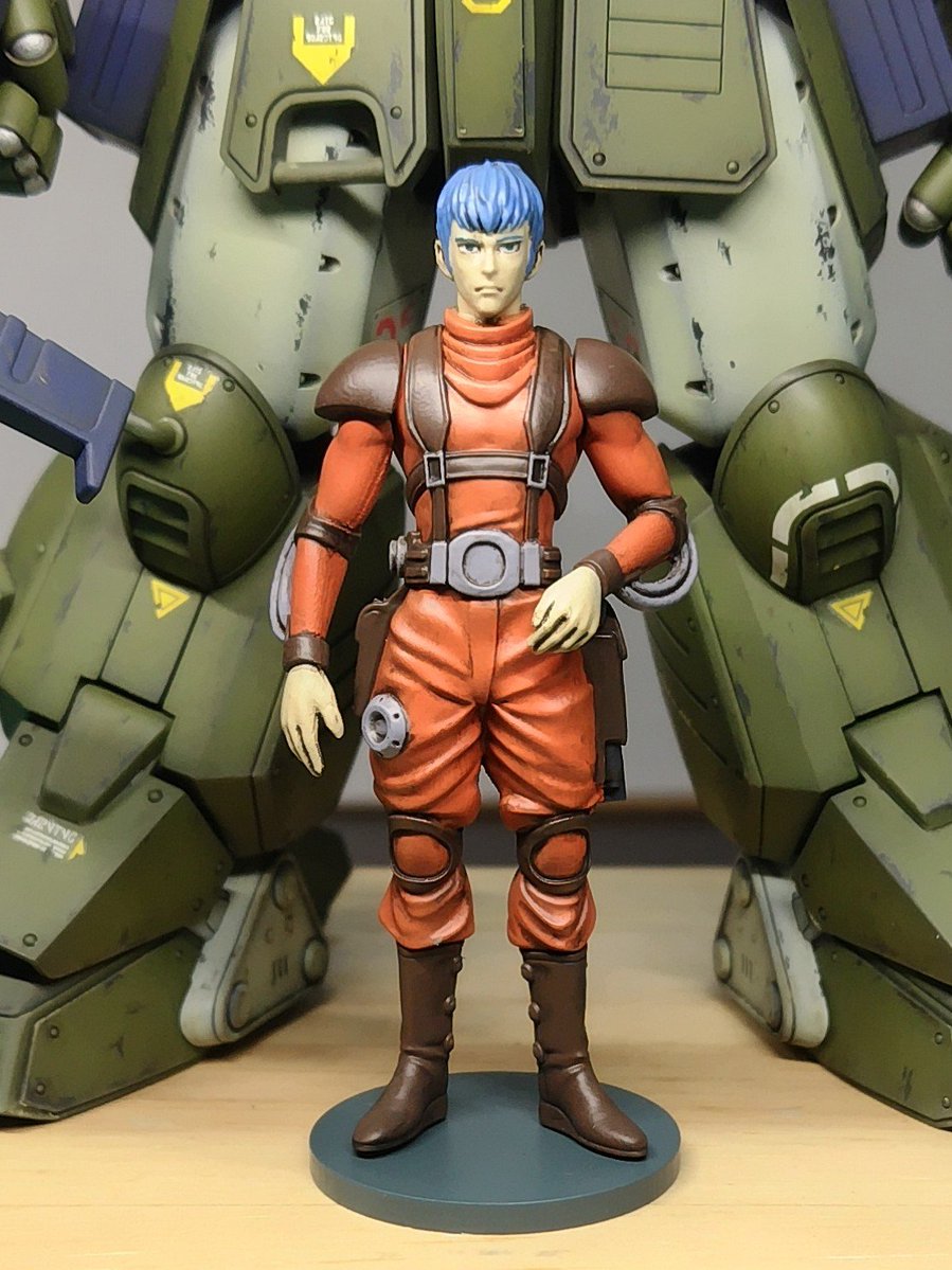 atsushiVotoms's tweet photo. waveさんの1/24キリコ塗りました
ターボカスタムキリコ機と共に飾っときます🤗
仲間達は
いずれそのうちにな😅 https://t.co/TqGCSQ0oJH