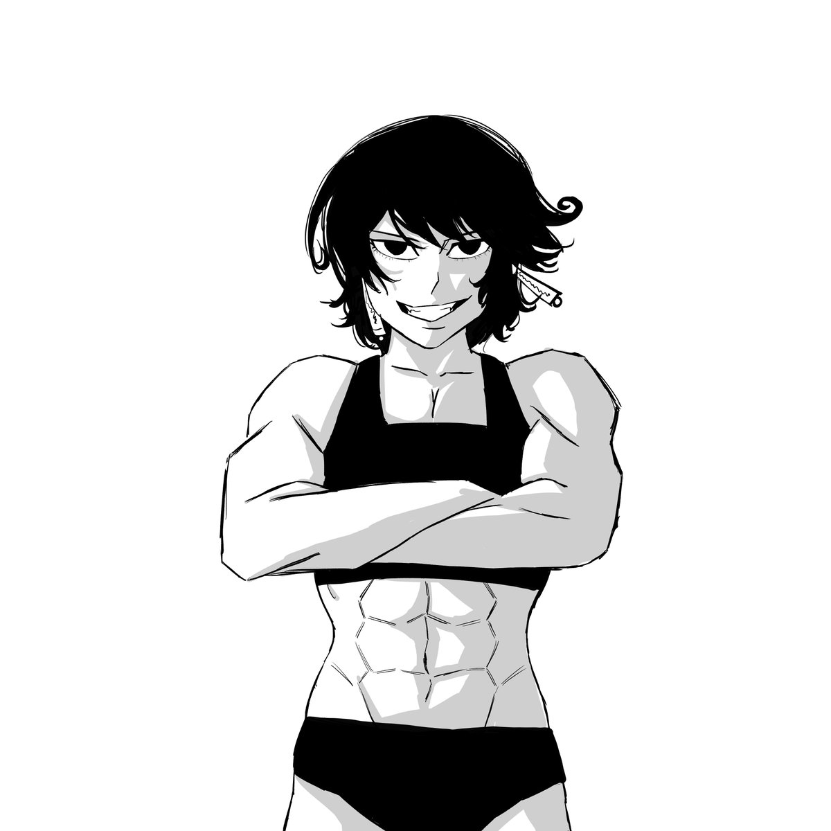DispleasedCatto's tweet photo. Hiyuki Doodle https://t.co/ZROdFSscGY