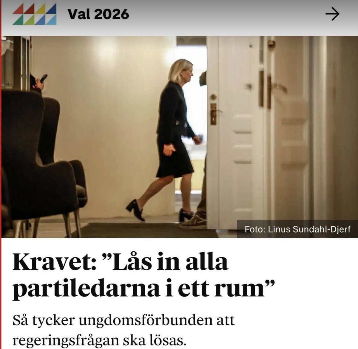 joelsh's tweet photo. Och signalera med Vit Rök när man har nått ett beslut! https://t.co/nGzqxRUpOR
