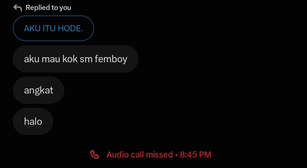 SuisTail's tweet photo. dia itu menerima aku apa adanya okay standar tiktok baru. https://t.co/75fR4tlR9y