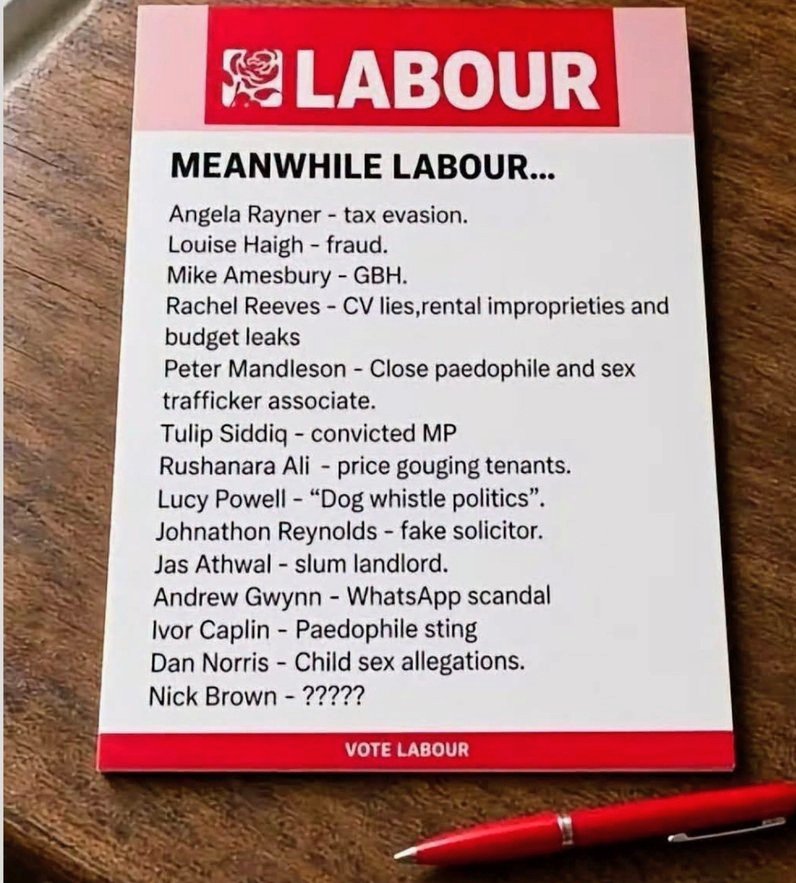 davebray63's tweet photo. @UKLabour https://t.co/iHKljiFD8l