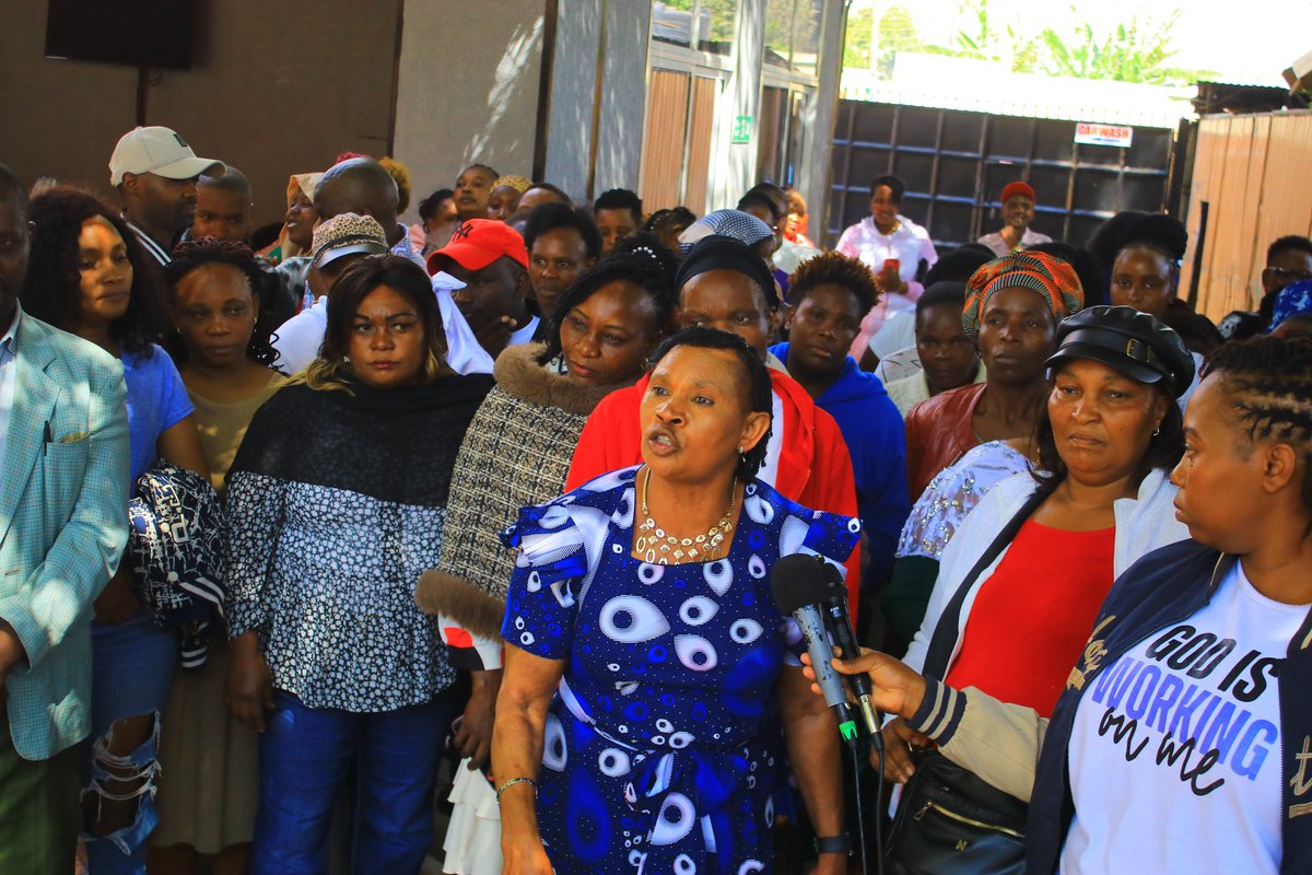 _ThreeSixty360's tweet photo. @itsagneskagure Democratic choices belong to the people. The United Opposition must respect the people's choice and uphold Gov Agnes Kagure and @itsagneskagure in Nairobi and Nyeri. Bila Mama Balaa. #GrassrootsWomenSpeak. https://t.co/aEESQBujk6