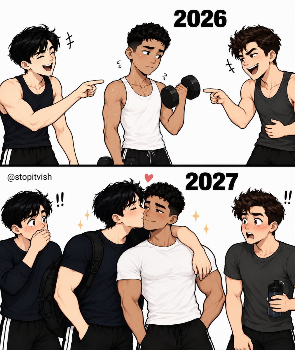 stopitvish's tweet photo. Never underestimate a gay man's character development. https://t.co/fU7osXhvAn