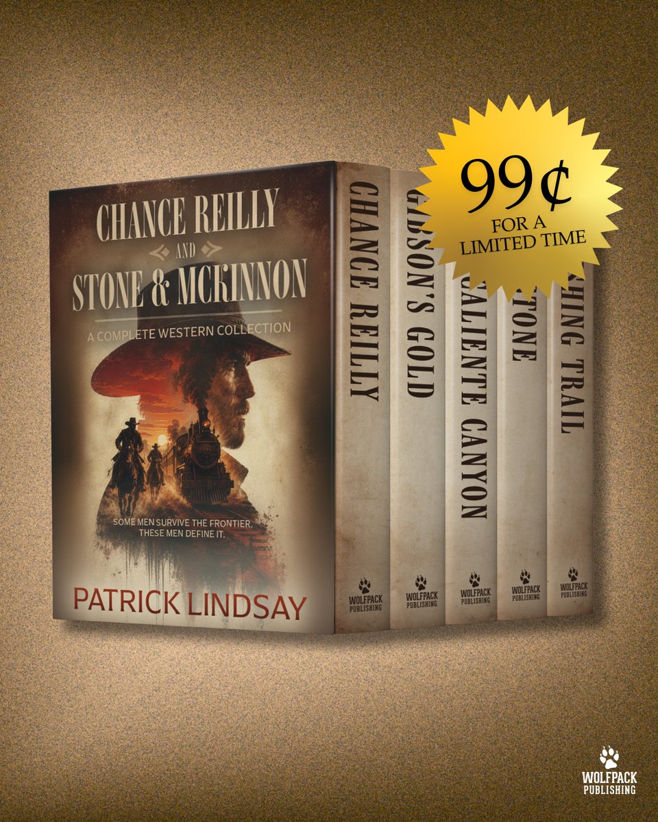wolfpackpub's tweet photo. Don't forget—grab your copies of these Wolfpack series for just 99¢ each:
- Chance Reilly &amp; Stone &amp; McKinnon: https://t.co/B0kV7So8wl
- Sam Houston: The Complete Trilogy: https://t.co/gvcDkNJR82
- Lone Riders: A Frank Roderus Collection: https://t.co/NzR0trc4Zb

#ebooksale https://t.co/FinMjaTAKN