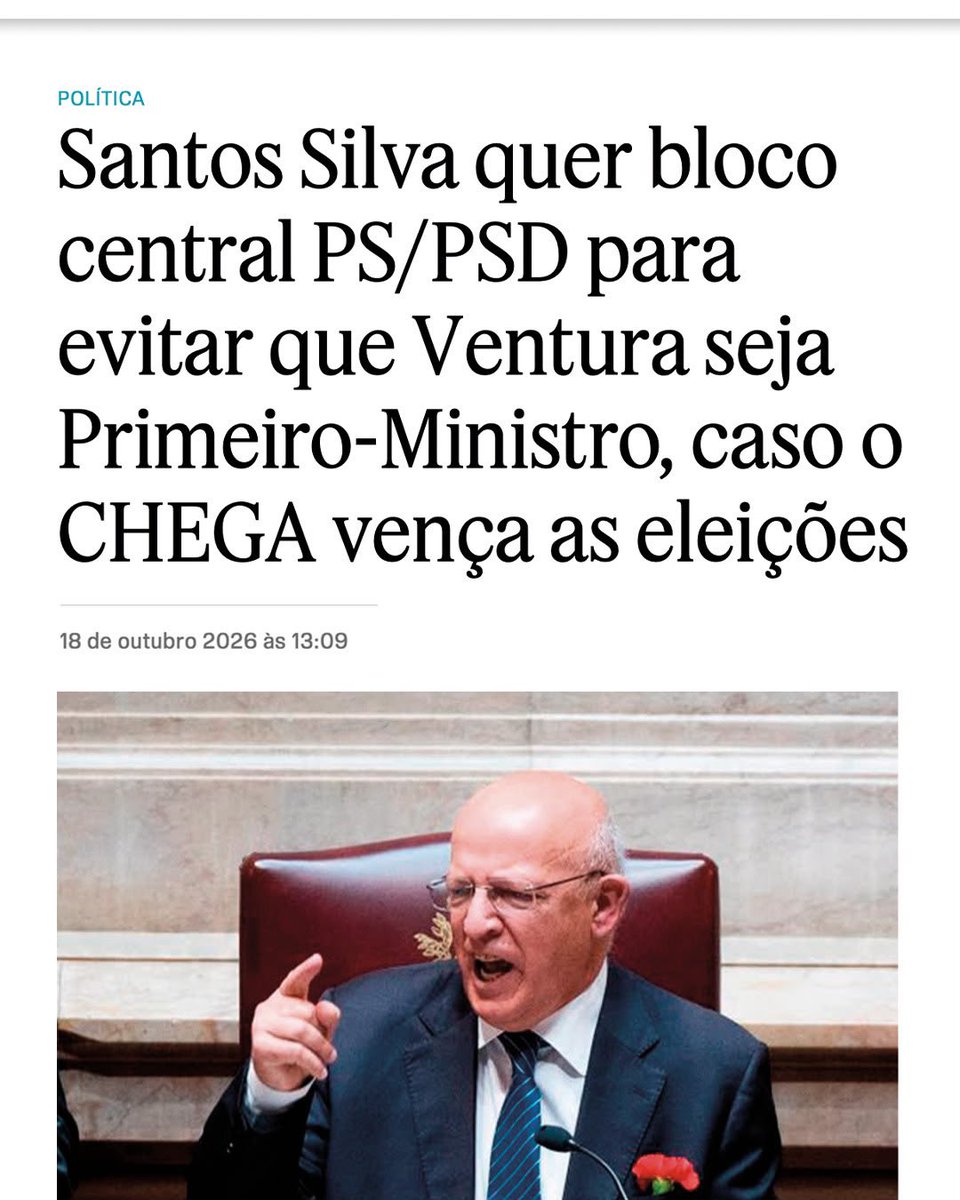 AndreCVentura's tweet photo. Acho que isto mostra bem o estado de desespero em que os partidos (e os interesses ) do sistema estão. Vale tudo para impedir a mudança de acontecer! https://t.co/sK1ALtJR4A