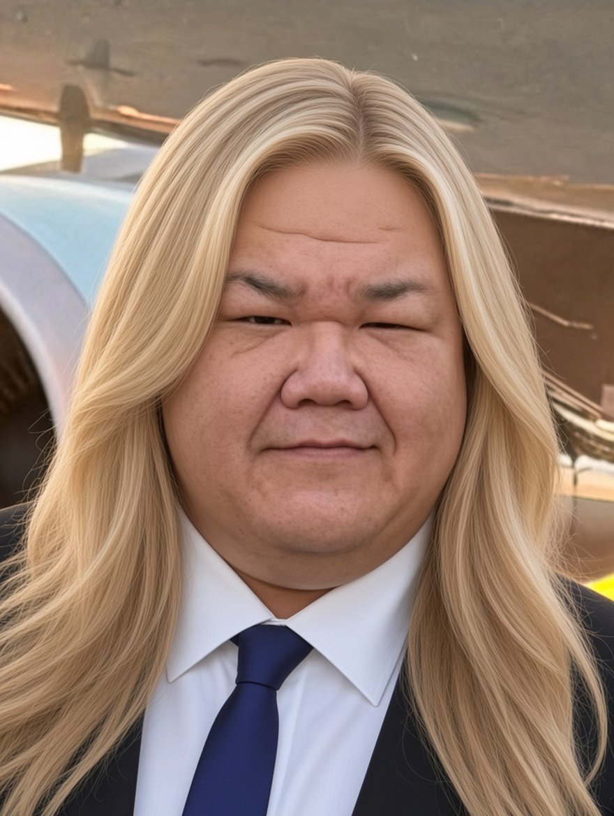 RebootJohnny's tweet photo. @AnnieForTruth He can apply now.
Got the long blond wig Trump likes. https://t.co/sYNiCfqyi3