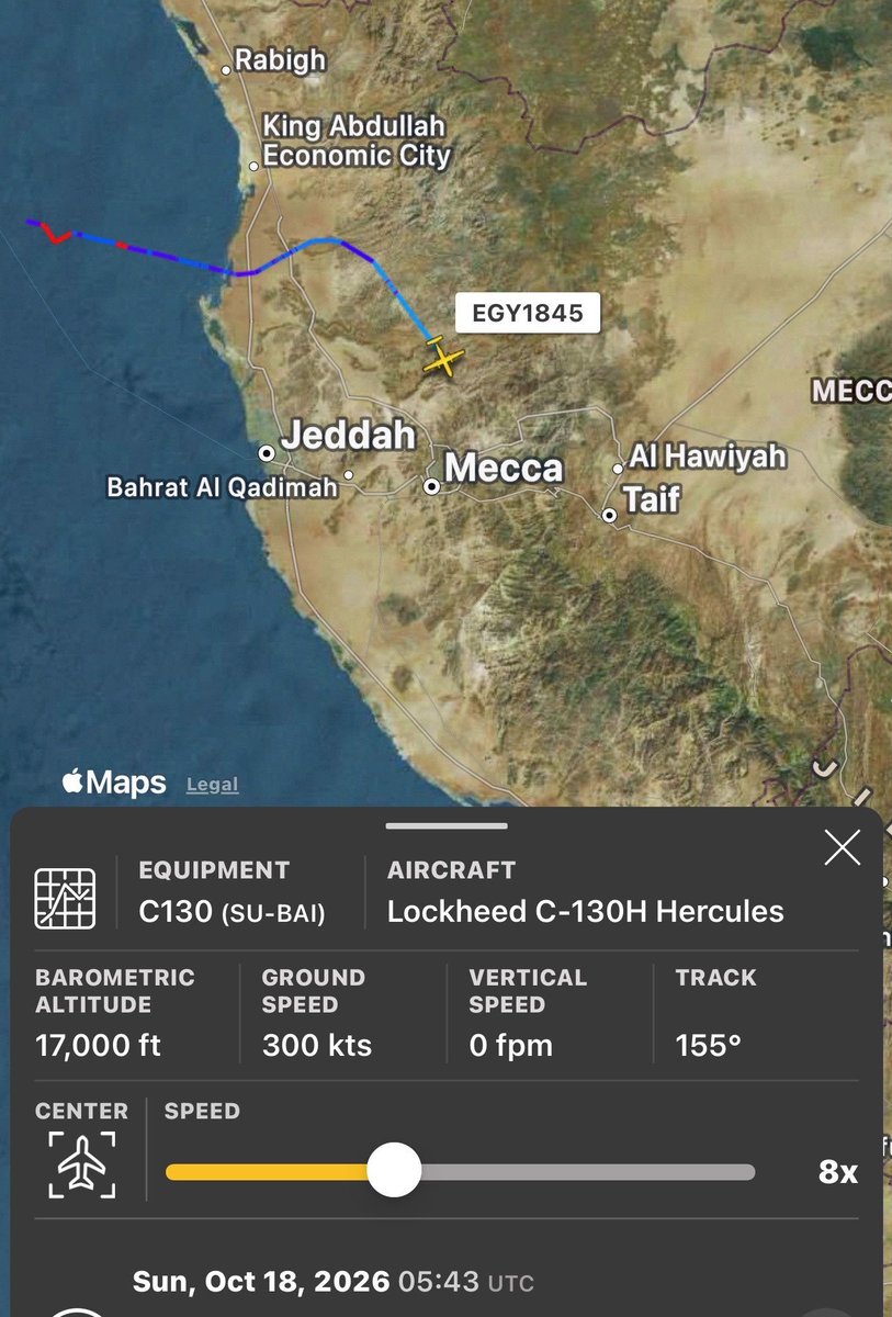 yl2vp's tweet photo. Egypt has begun operating military cargo flights to Saudi Arabia. https://t.co/QBQN9zbZBH