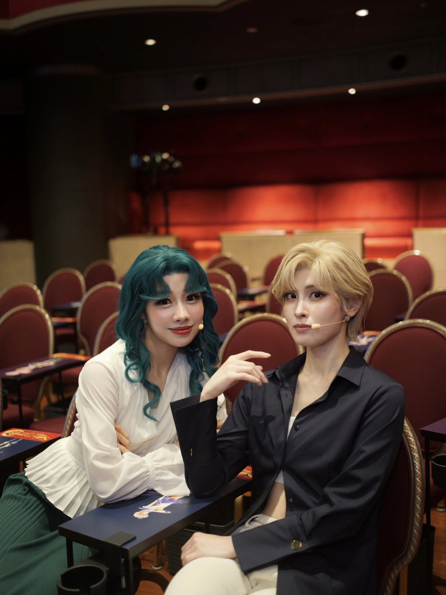 Tanaka_Shina_'s tweet photo. #美少女戦士セーラームーン
#prettyguardiansailormoonshiningtheater 

ご来場いただき誠にありがとうございます✨️
皆様の拍手に、笑顔に幸せをいただき、お祝いもできて、こんなにも愛が満ち溢れる空間にいられること…
本当に感謝しかありません💙

#シャイニングシアター
#shiningtheater https://t.co/1OZ8e5mgv7