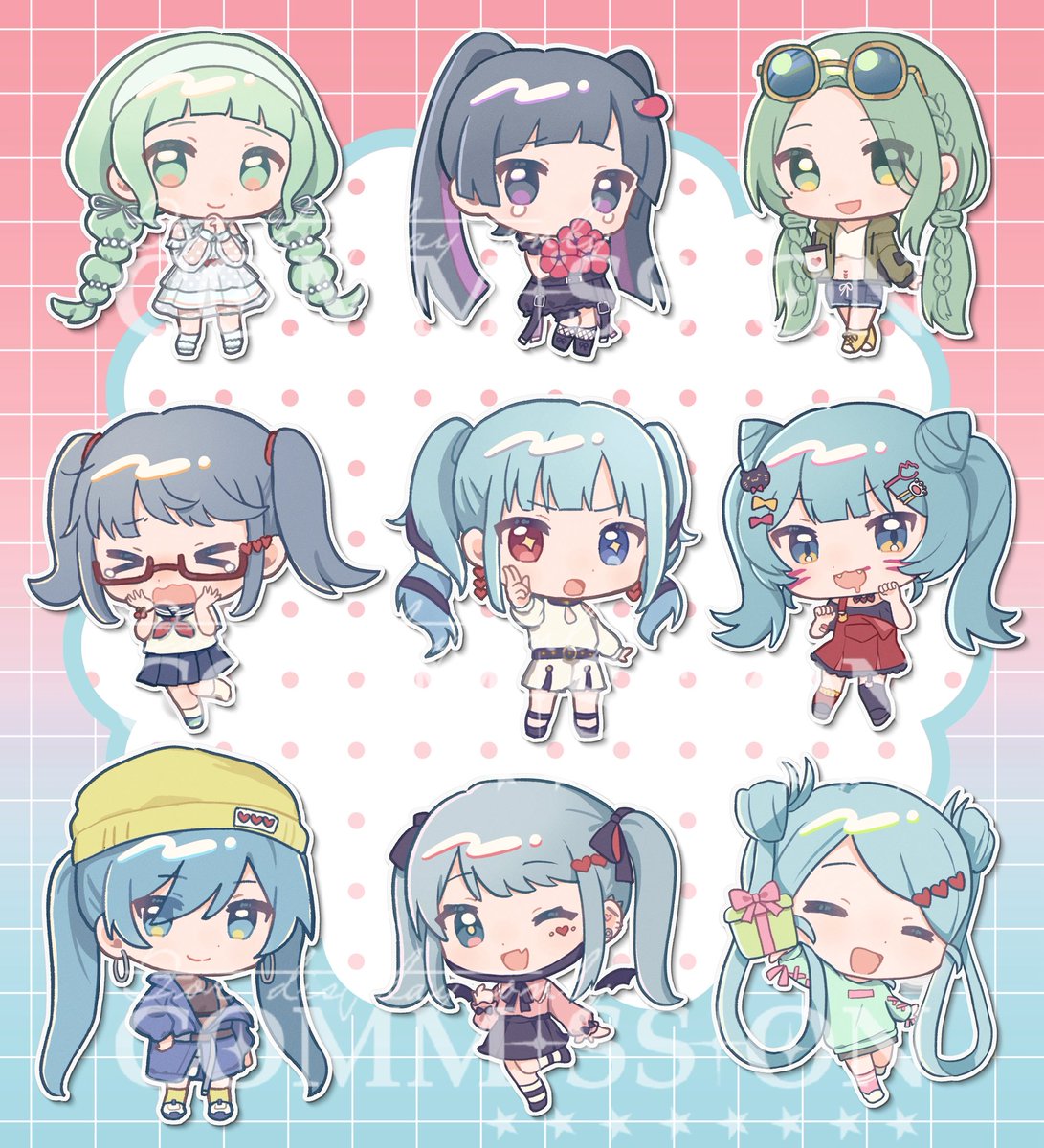codoku_X's tweet photo. マネキン❤️❤️❤️
#DecoMikuArt #Commission https://t.co/cAbvaTUvLI