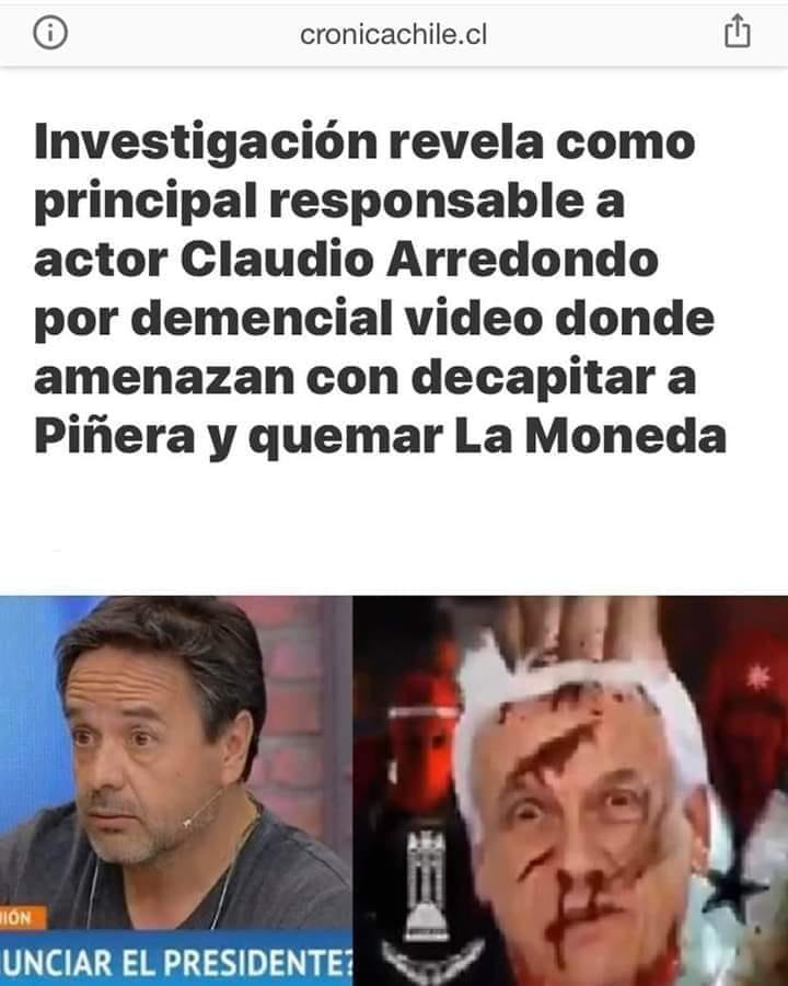 solo_gemma's tweet photo. La familia Arredondo está metida hasta el cuello en el #EstallidoDelictual ¿Porqué el Merluzo le entregó un MILLONARIO PRESUPUESTO a Carolina Arredondo? #FueGolpe #IzquierdaMiserable  #KastChileEstáContigo https://t.co/MbHNjGTNHR