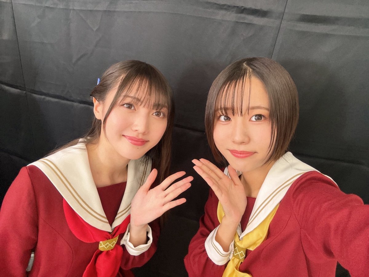 Hayama_Fuka's tweet photo. 同じホーリーピーク所属
星宮じゅりあちゃんです！

これから一緒に活動できるのが楽しみ✨

じゅりあちゃんはInstagramのアカウントがあるのでぜひチェックしてみてください！

#蓮ノ空生放送ようこそ106期 https://t.co/2OYT6zptWD