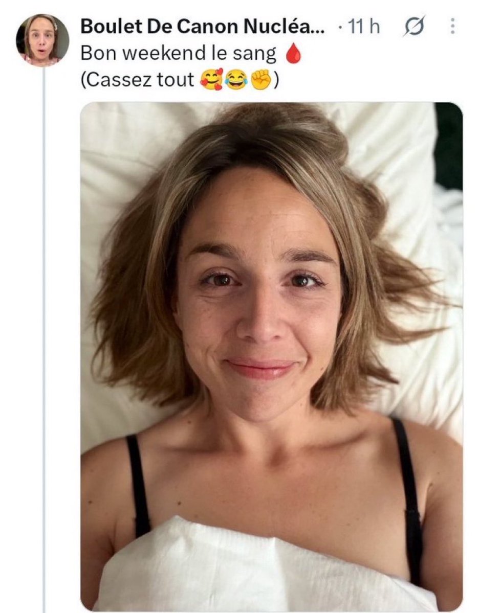 Crohnfighter's tweet photo. À gauche le camp du bien. À droite le méchant facho. N’hésitez pas à dire à @AudeJavel79 votre façon de penser. https://t.co/GMhjLQBylx