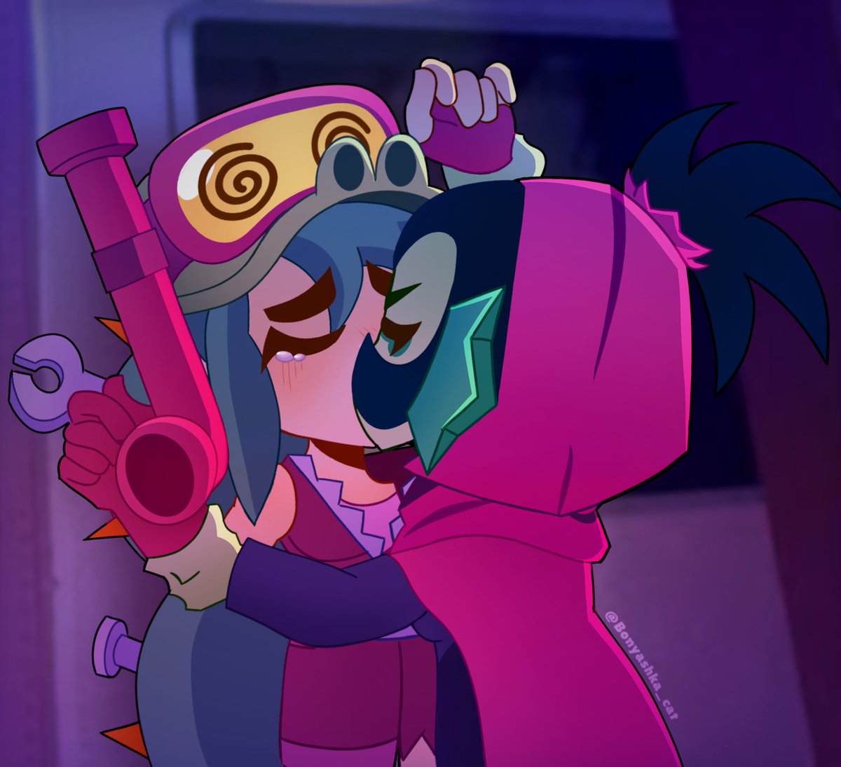 Bonyashka_cat's tweet photo. Willow and Alli kiss 👀
#BrawlStars #AlliBrawlStars #WillowBrawlStars #Art

My telegram channel: https://t.co/1oYyeiCGid
(subscribe please🙏) https://t.co/Etov8QurvL