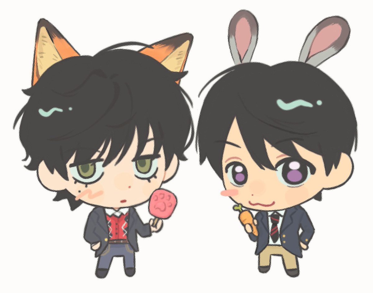 shuishuish7's tweet photo. 띵동즈
🐰🦊 https://t.co/hC8Oj8CrKM