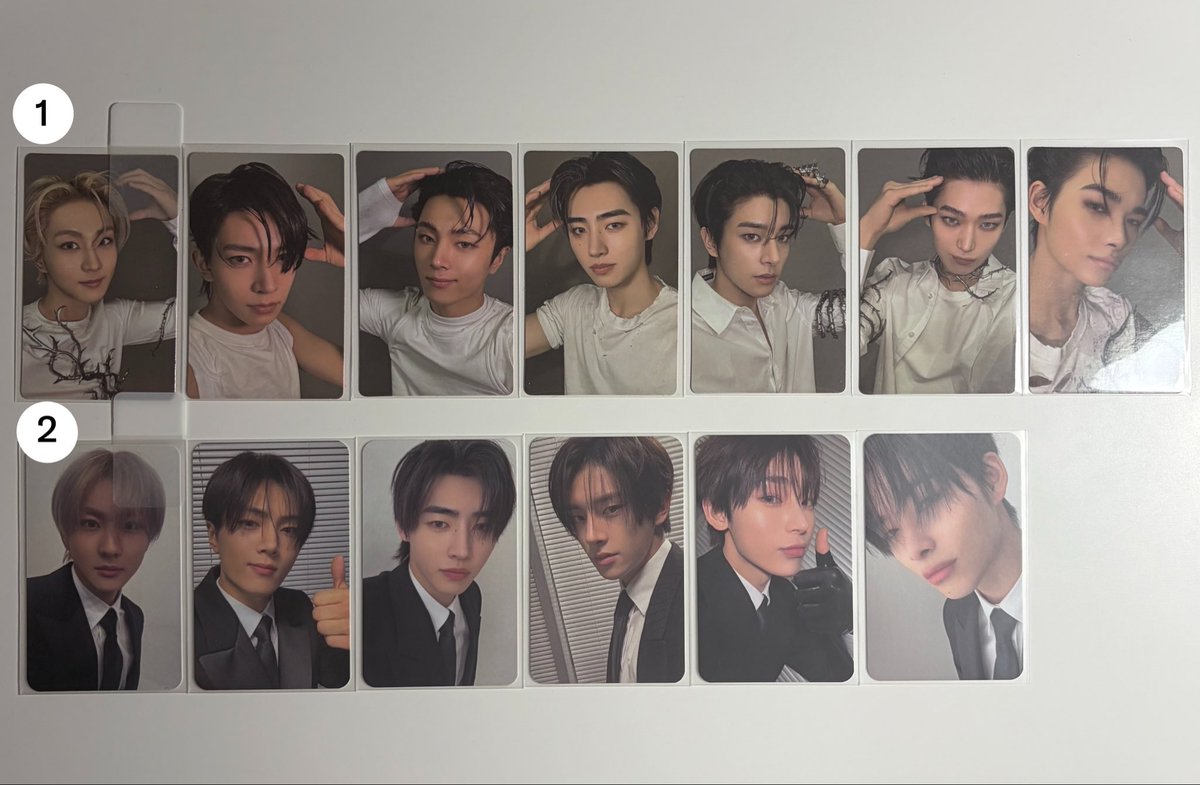 msh09jp's tweet photo. wts | ready to ship 

เซ็ท1 = 800
เซ็ท2 = 750

🛵 40 baht

#ตลาดนัดENHYPEN #ตลาดนัดenhypen https://t.co/DlorgdnmcR
