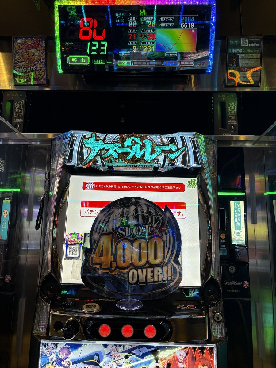Slot_viernes's tweet photo. 6.25すろ https://t.co/22EAU6Ovun