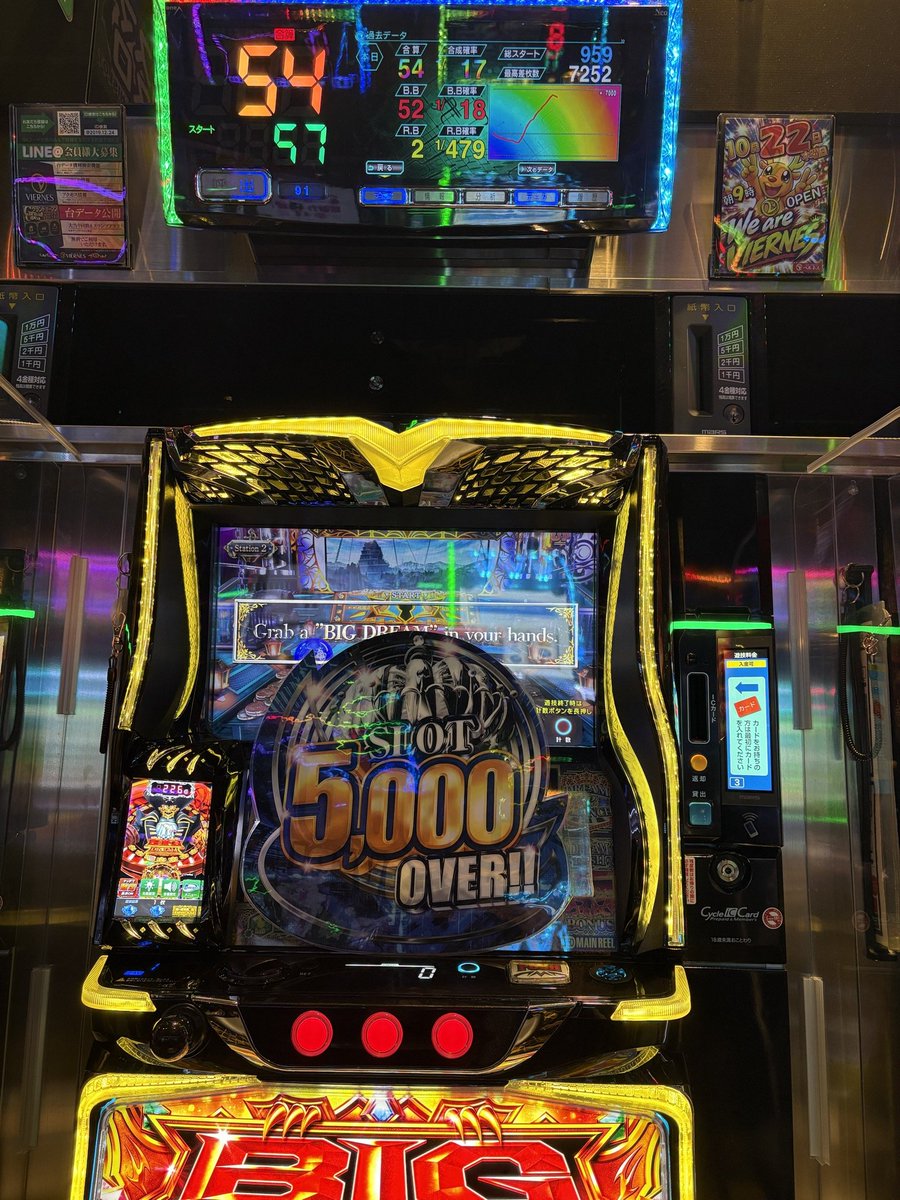 Slot_viernes's tweet photo. 6.25すろ https://t.co/22EAU6Ovun