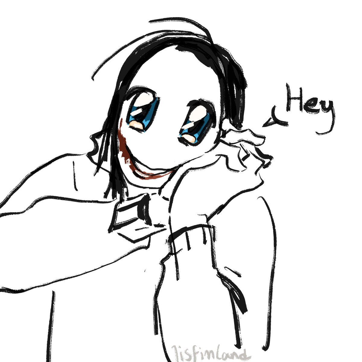 TISFINLAND's tweet photo. #jeffthekiller https://t.co/DMhYZVqPX4