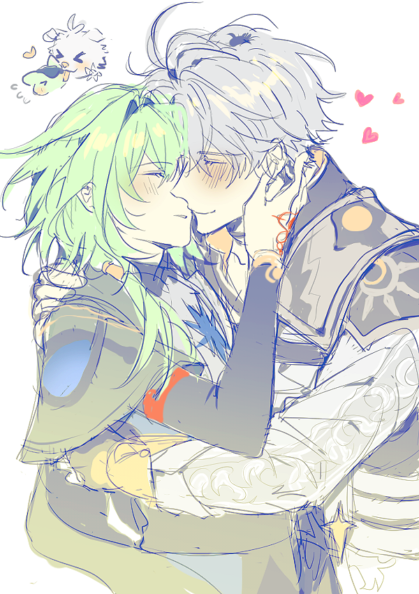 nancrate's tweet photo. Please kiss a lot #ファイアナ #phainaxa https://t.co/pjJR3RkF2f