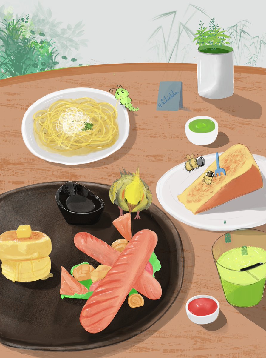 skyzcanvas's tweet photo. Drawing food is so challenging...a challenge that I love!

#digitalart #artmoots https://t.co/wew7zsnDR3