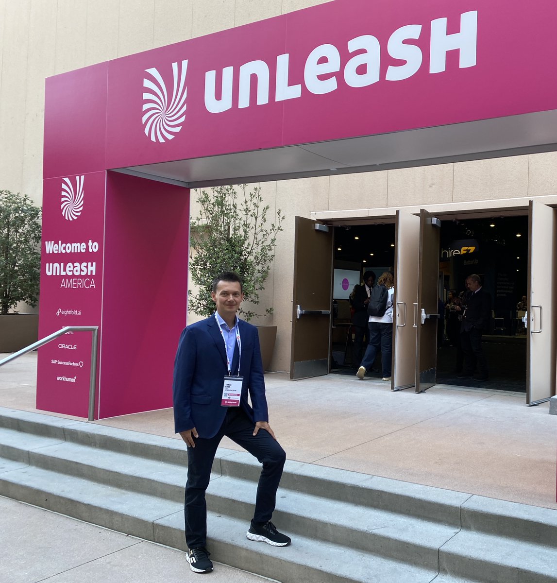 Xperience_HR's tweet photo. XperienceHR is coming to UNLEASH World in Paris this week. As your workforce goes global, every country brings its own working-time rules, overtime limits and shift premiums that need to be compliant and accurate before they reach payroll. That's the conversation we're bringing. #UNLEASHWorld #Payroll #HRTech