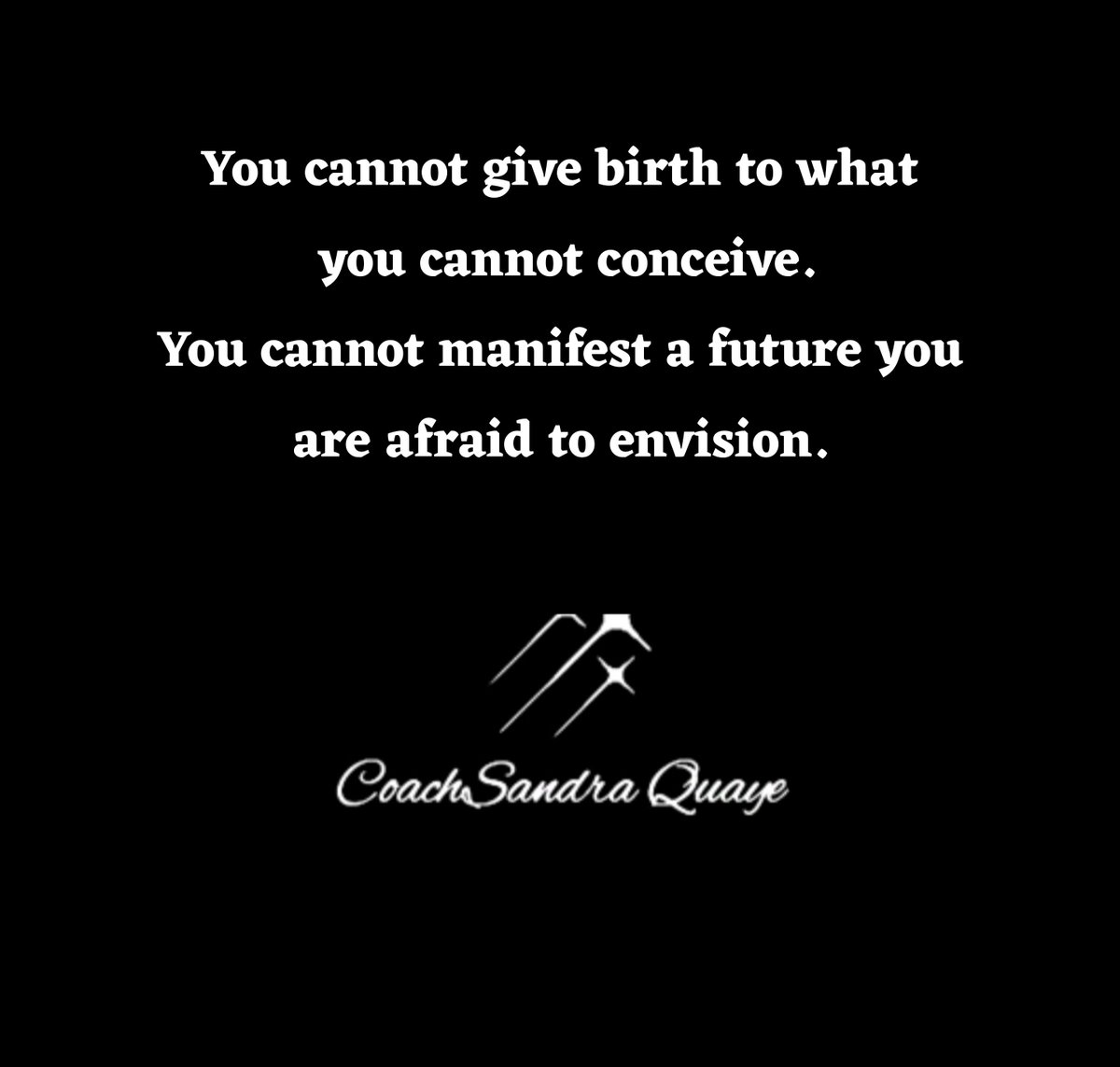 SandraSQuaye's tweet photo. #ConceiveBelieveAchieve #MindsetMatters #PurposeDrivenLife #DreamBig #inspirationalquotes https://t.co/828S1XTRiq