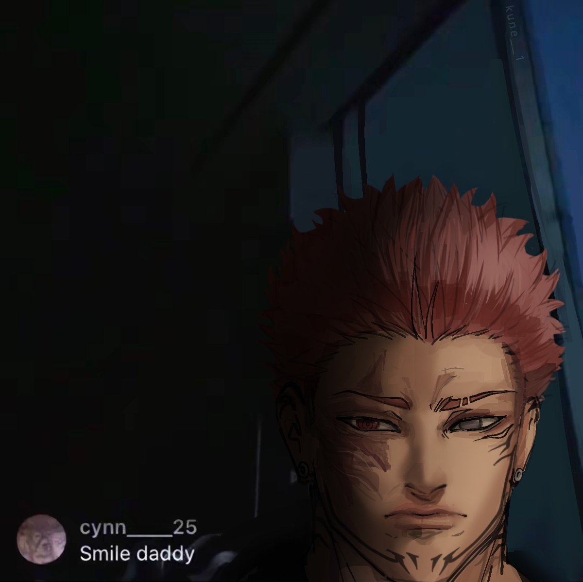 kune__1's tweet photo. Smile #sukuna https://t.co/RrOpeuyw6T