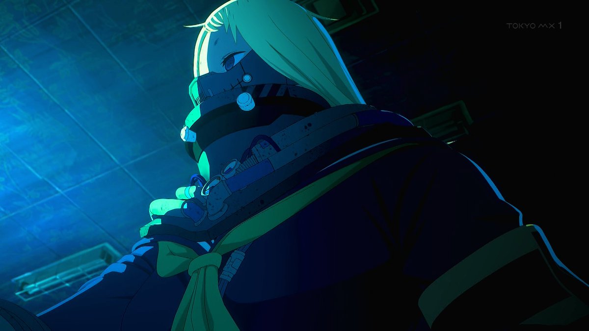 TANK CHAIR-戦車椅子- 第3話 ツイート画像 1