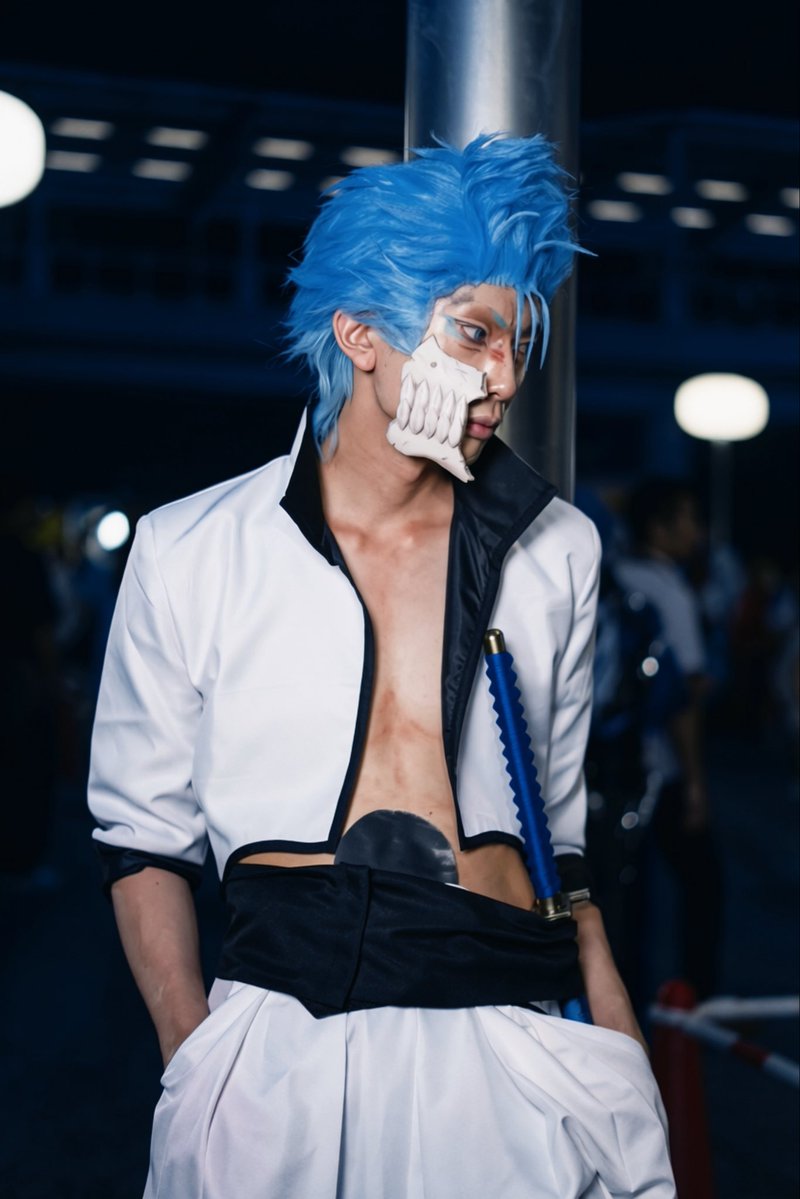 life_nonbiri's tweet photo. cosplay 

　　　BLEACH 

グリムジョー•ジャガージャック

📸→@kuro__mura 

#富士コス #富士コス2026 #BLEACHコスプレ https://t.co/KSYwiw9zU4
