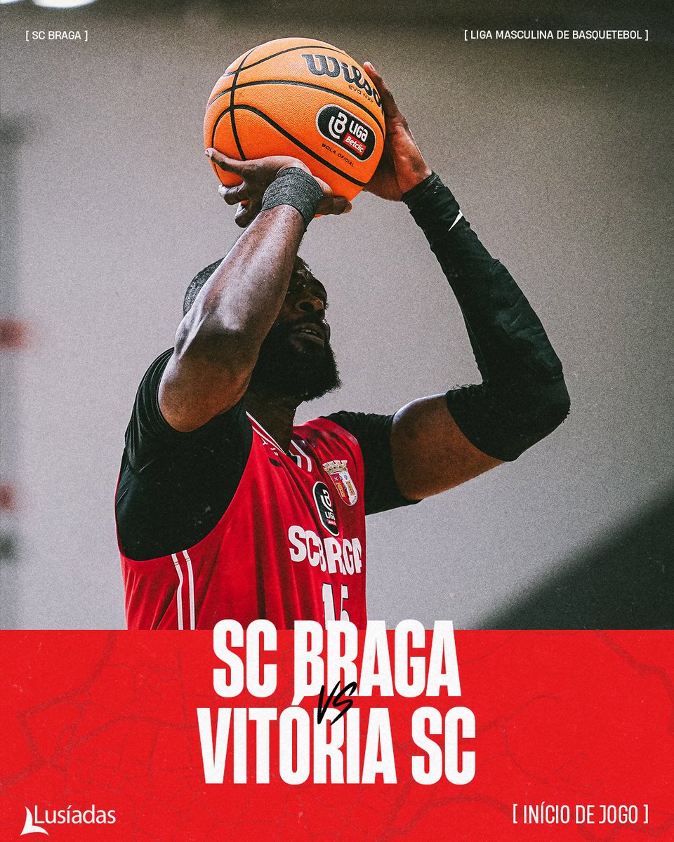 Modalidades_SCB's tweet photo. Começa o dérbi do Minho. Com tudo, Gverreiros ❤️🔥
#LigaMasculinaBasquetebol | #SCBVSC | #BasquetebolSCB https://t.co/2Flayv1xOO