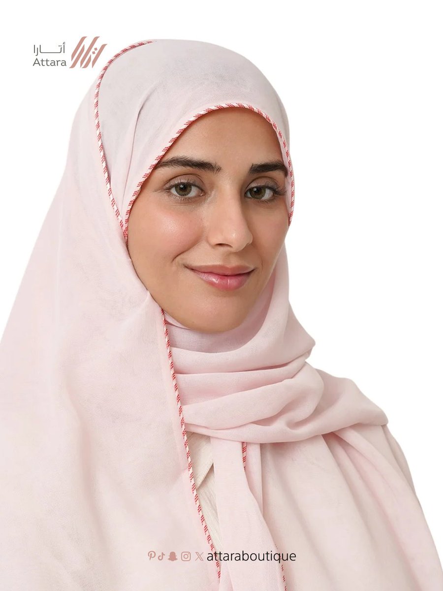 attaraboutique's tweet photo. طرح تضبط الطلة، و تثبت على راسك، وتنسى إنك لابستها 
🌸 طرح ساموراي من أتارا … لمسة بسيطة تغيّر مودك.
طرح يابانية فاخرة متوفرة بـ 8 ألوان مميزة.
اطلبيها الان من اتارا بوتيك 

#أتارا_بوتيك #طرح #طرح_ياباني #غطاء_راس #حجاب https://t.co/TohcICq6sk
