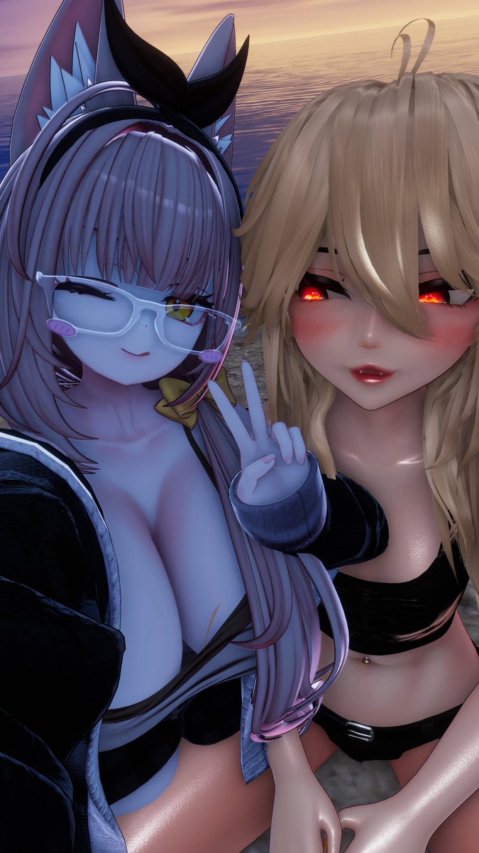 HatuseRyu's tweet photo. V睡グループでフレリクを送ってきた海外の方と一緒に遊びました！
私英語わからないけど初手の挨拶が告白みたいな気がしてビックリ...
綺麗なワールドをたくさん案内してもらった、楽しかったです🫶

ではおやすみ、良き夢を～💤 https://t.co/H1DNBCS1RK