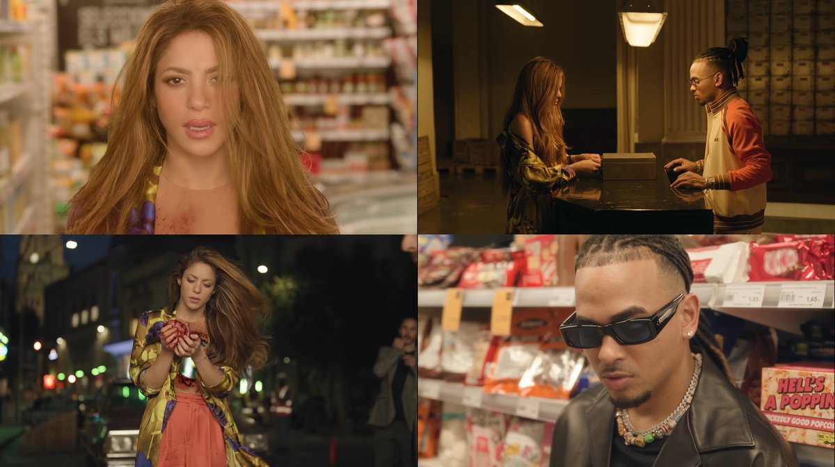 PopBase's tweet photo. 4 years ago today, Shakira and Ozuna released ‘Monotonía.’ https://t.co/PpcFiVahOq