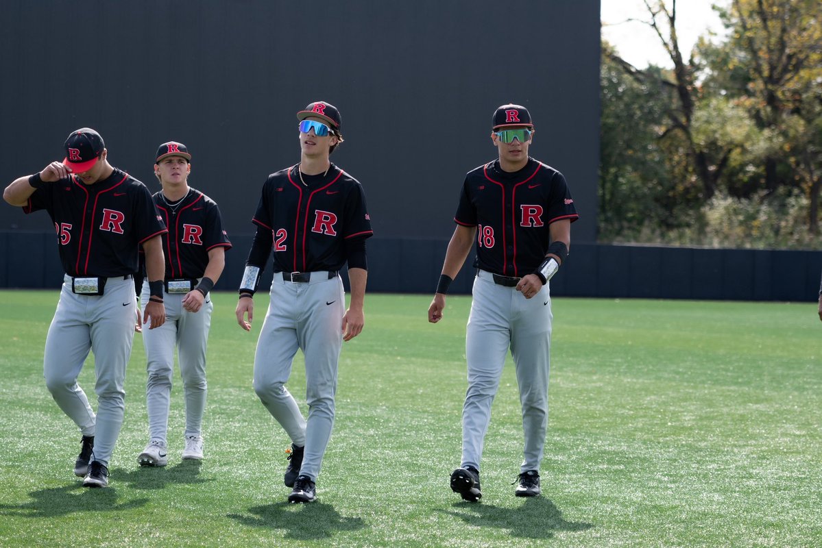 RutgersBaseball's tweet photo. Back at Bainton!

We take on Boston College today at 12 p.m. as we continue our fall ball slate ⚾️🍂 https://t.co/TK5eoU6Vre
