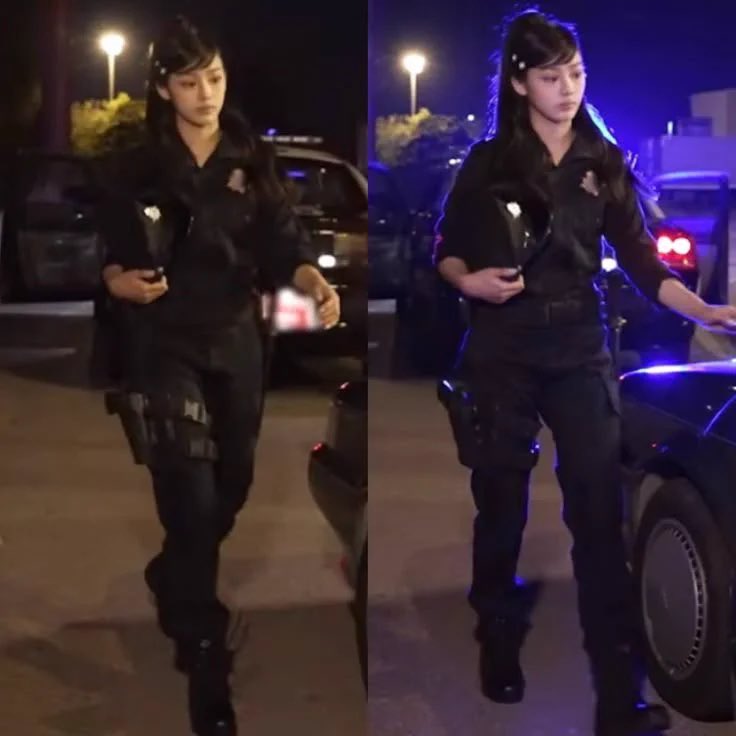 tokkimaxx's tweet photo. newjeans vs illit, cop edition. who sexualizes women in career more?! let's see for ourselves! https://t.co/o4y5PFpmLt