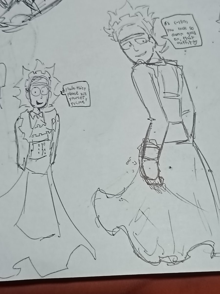 Brakko_levoy's tweet photo. My love Prickcest #Rickprime #rickAndMorty #prickcest #Rick https://t.co/Ofu9KJz5cf