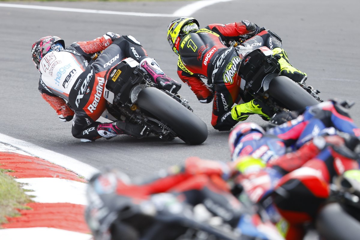 OfficialBSB's tweet photo. REPORT: Redding does the double as Ryde celebrates the #BSBthreepeat
One more race remains in 2026 ZYN BSB at @Brands_Hatch
π° https://t.co/exEHtwAHCM
#BSBthreepeat #BrandsBSB https://t.co/adENNEYu86