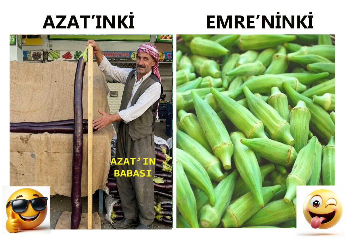 AntiFascistxx's tweet photo. @leaflesstreeb @etnikce Allah herkese farklı nimetler veriyor Nur. Sana bamyalarla mutluluklar dilerim. Hahhhaaaa https://t.co/TiF25YJfnm
