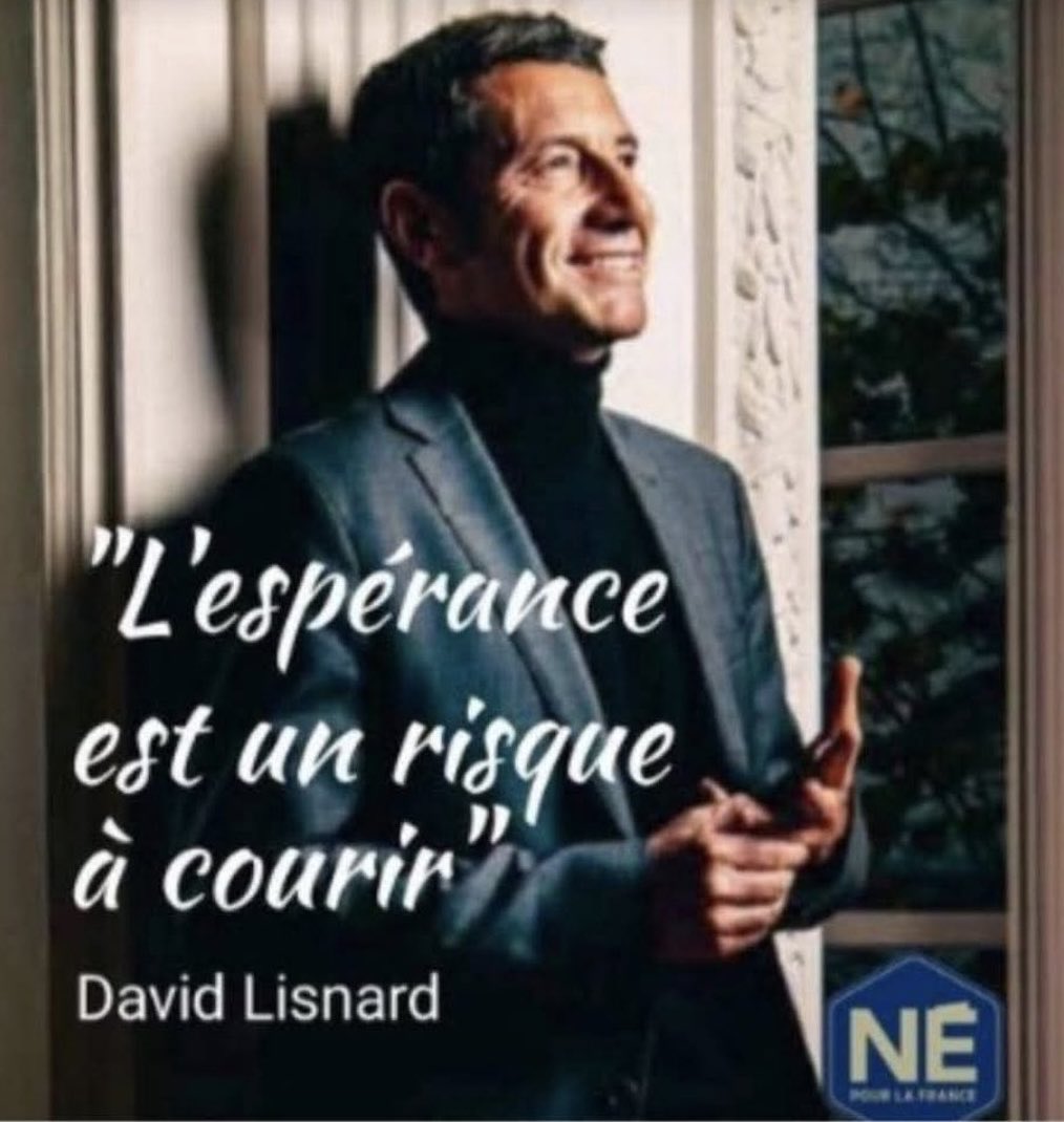 SirvenCatherine's tweet photo. @GeWoessner @PasconGhislaine @Joseph1LeCorre @NathalieSchuck On le fera!
Avec @Nouv_Energie et @davidlisnard , retrouvons l’espérance. On en a bien besoin. 
#afuera https://t.co/R4iUE0rGsk