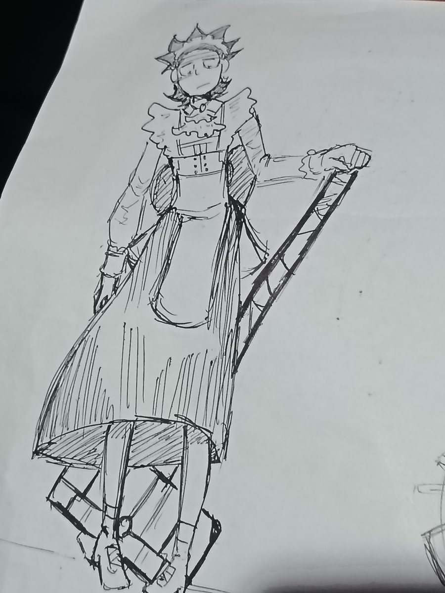 Brakko_levoy's tweet photo. Rikc Prime in maid dress, 3rd post this time
#rickandmorty #Rickprime https://t.co/bujoH861Vm