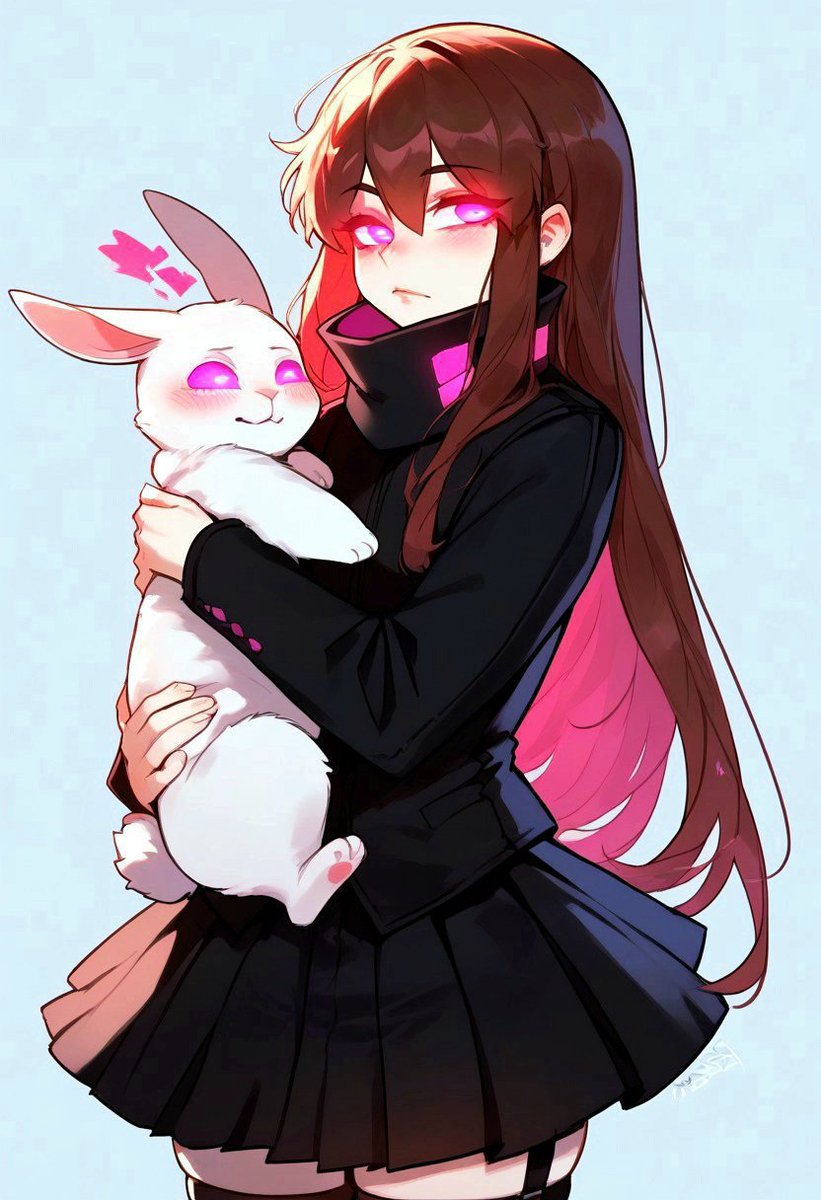 smitherius23xyz's tweet photo. #EnderGal #mobtalker #RabbitLover #minecraft
💜🟢💜🐰💜👀💜 https://t.co/SD56d8oBwl