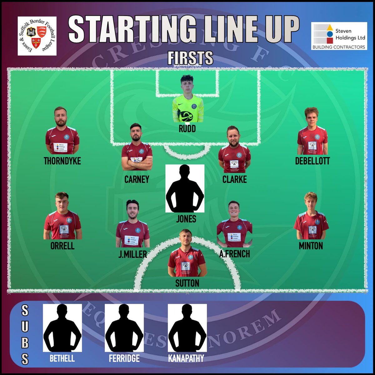 CressingFC's tweet photo. 🟢Weekend’s Result! – Cressing Firsts
 
Through to the next round of the cup. Not our best performance but got the job done. A mention to Jordan who scored a great goal!

Up the Cressing! ⚽️

#CressingFC 
#StevenHoldingsLTD
#UTC https://t.co/lHJkBg5KSE