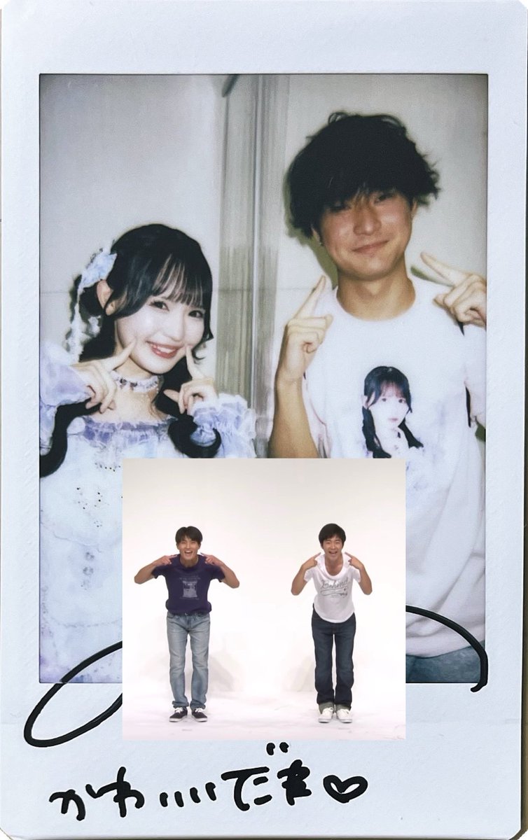 fctokyodragons's tweet photo. はるちゃんに会いに行った！

覚えててくれて推しTもピアスも褒めてくれて嬉しかった

最初で緊張したけどはるちゃん、スタッフさん、皆さんが優しく見守ってくれたお陰で1番楽しい特典会になりました！
ありがとうございました！！

直接祝えてよかった
幸せな一年にしてね！
 #はるちゃんにめろめろ https://t.co/zV2I8COwlq