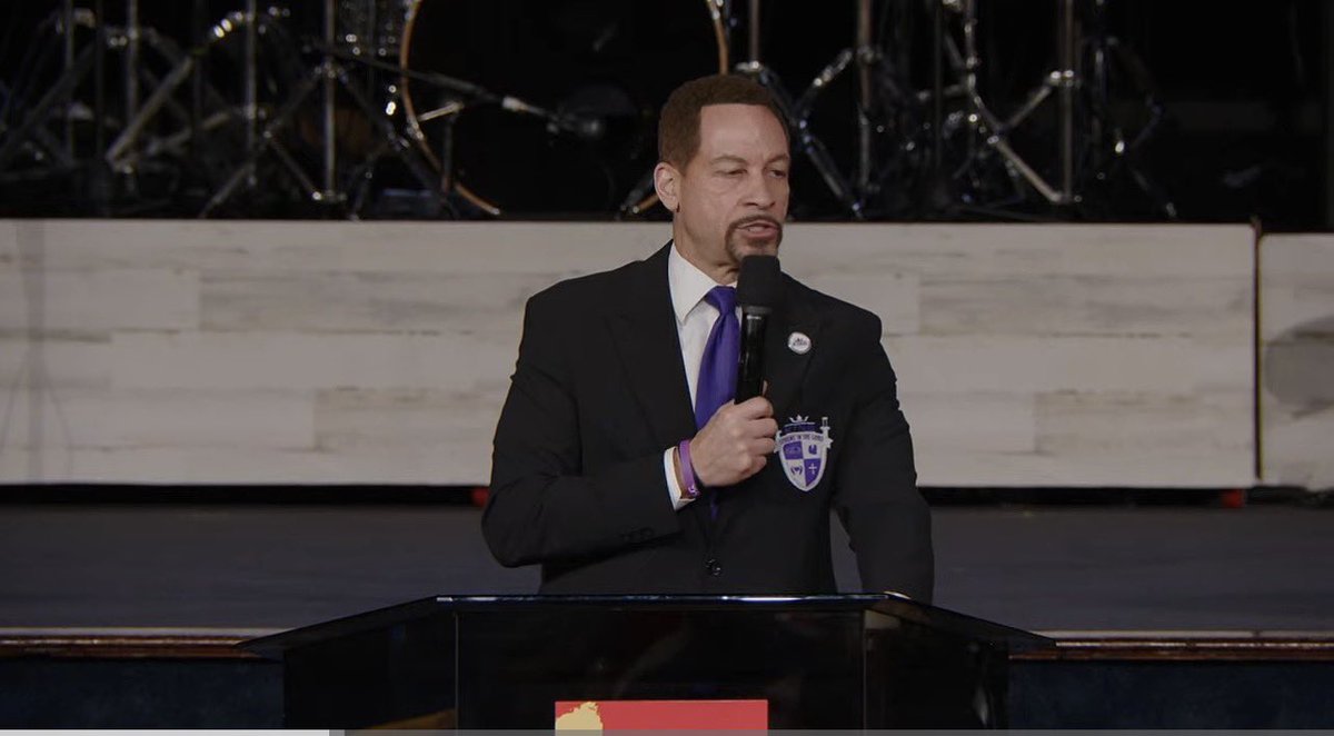 Chris_Broussard's tweet photo. The KING Movement &amp; The International Christian Brotherhood unite! They &amp; we train men to be Christlike in their character &amp; behavior. Join us March 12-13, 2027 as we partner for The 12th Annual KING National Summit. https://t.co/6KS01iZYi9