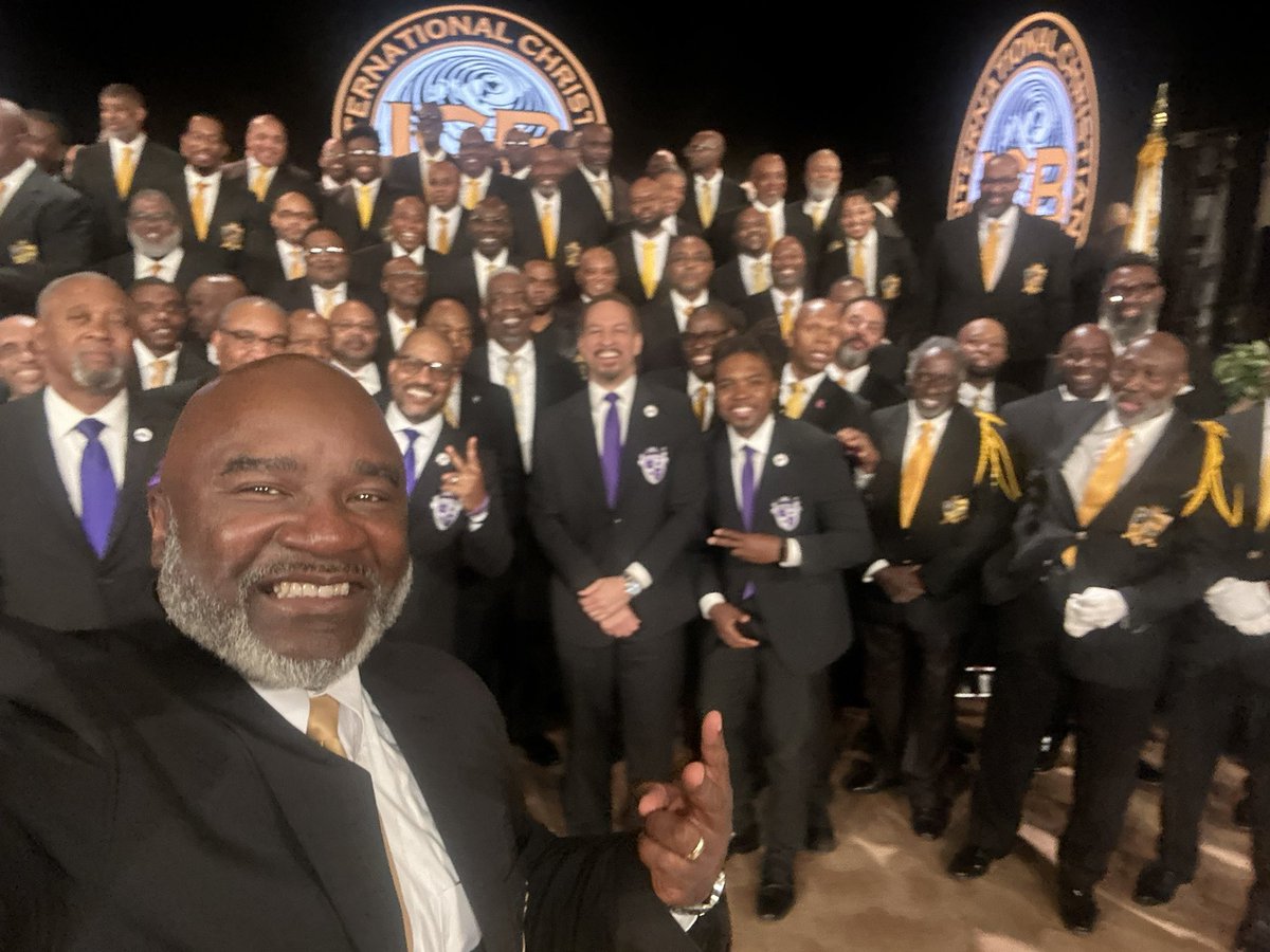 Chris_Broussard's tweet photo. The KING Movement &amp; The International Christian Brotherhood unite! They &amp; we train men to be Christlike in their character &amp; behavior. Join us March 12-13, 2027 as we partner for The 12th Annual KING National Summit. https://t.co/6KS01iZYi9