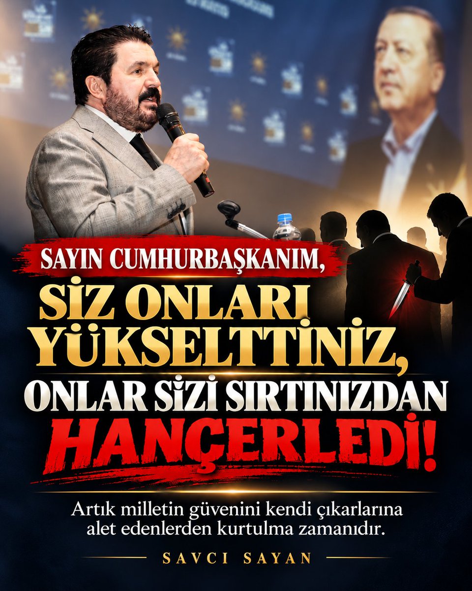 savcisayantv's tweet photo. "Milyonların isteği budur." https://t.co/aootw0gnG5