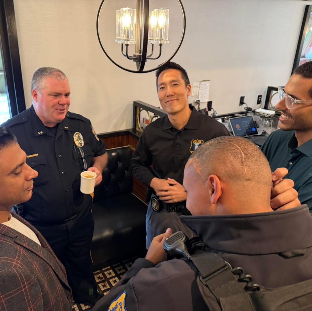 EBPDNJ's tweet photo. Thank you to everyone who stopped by our Coffee with a Cop event on Saturday at the Colonial Diner! https://t.co/bdEUTSf8RA