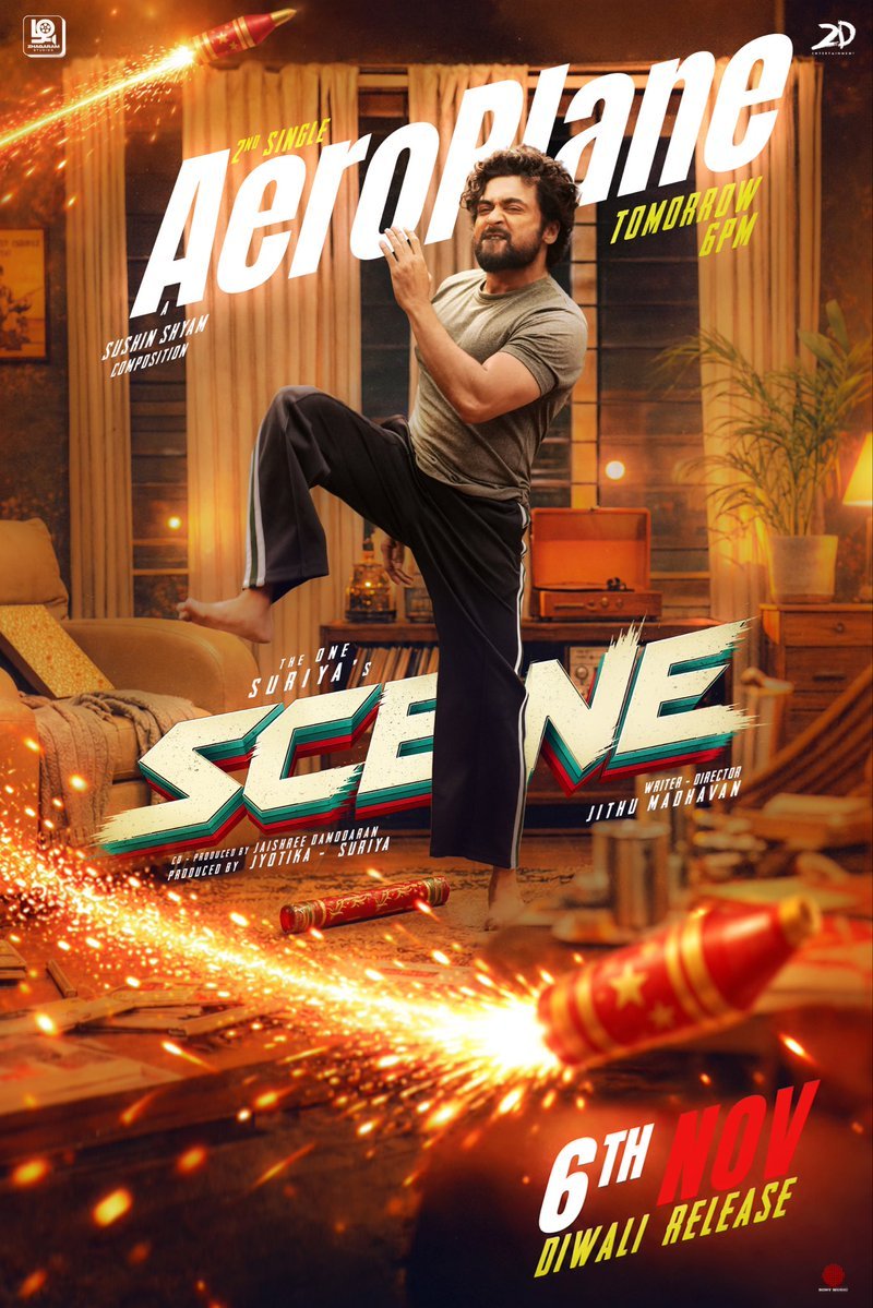 sidhuwrites's tweet photo. #Aeroplane - Second single from #SCENE tomorrow at 6PM. Next one from Sushin Shyam. https://t.co/8tH8tdIsuG