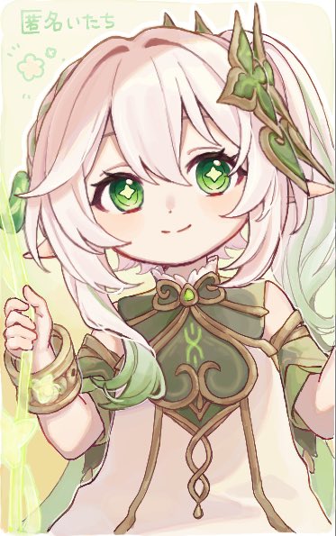 sanonomo's tweet photo. 闇鍋絵チャお邪魔しました！
ナヒーダ🫶🫶 https://t.co/nlN3srqZ9u